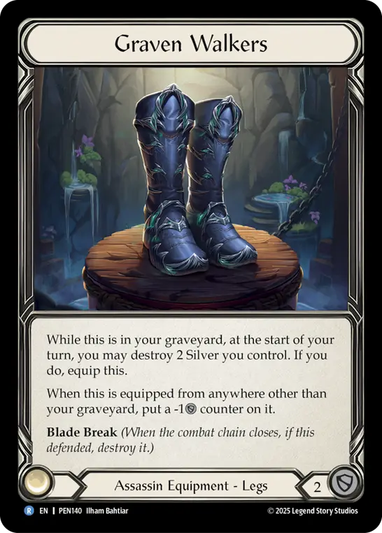 Card: Graven Walkers