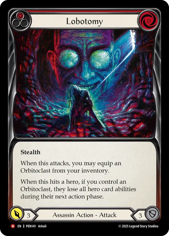 Card: Lobotomy (red)