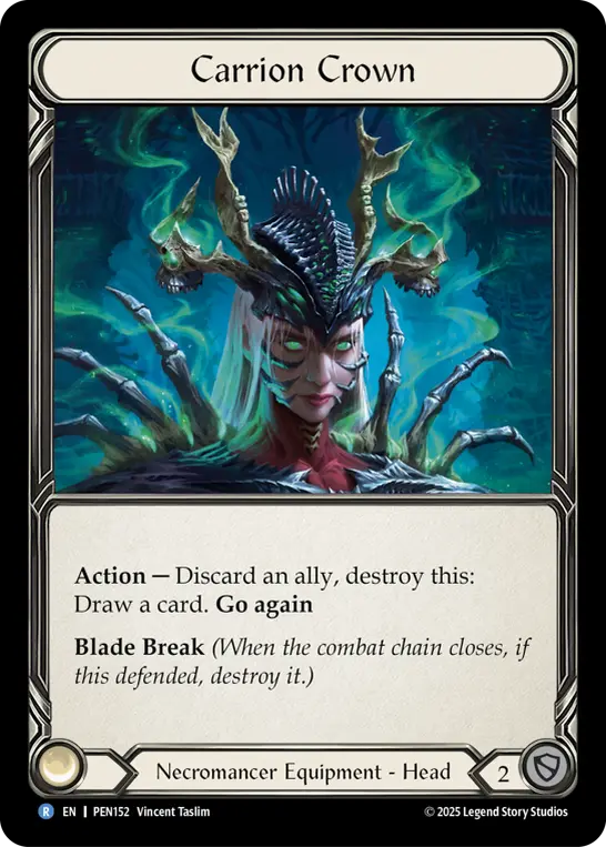 Card: Carrion Crown