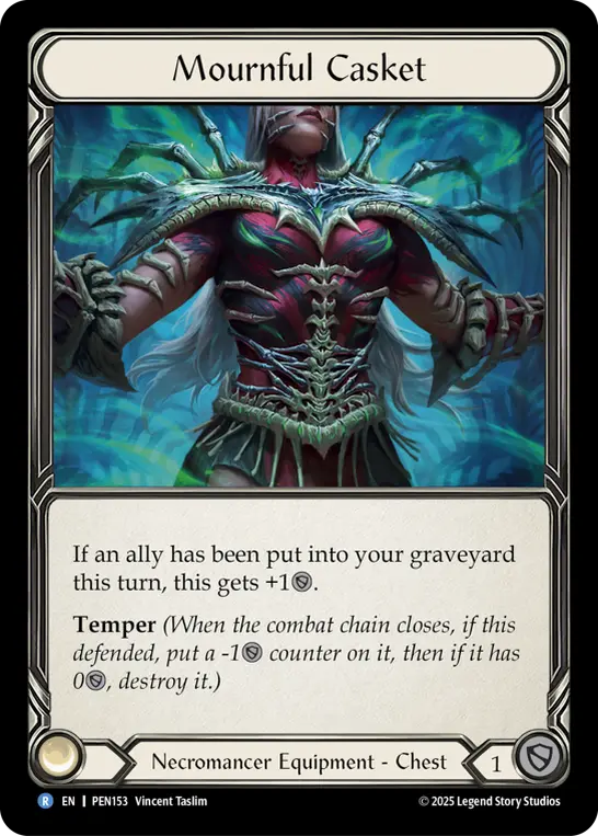 Card: Mournful Casket