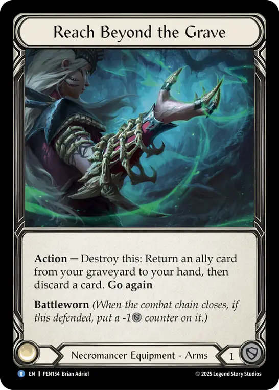 Card: Reach Beyond the Grave