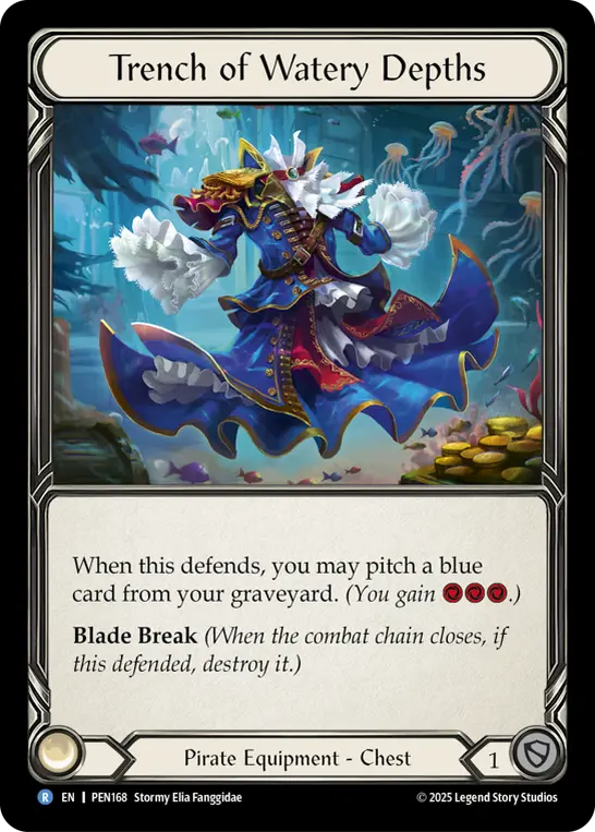 Card: Trench of Watery Depths