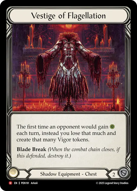 Card: Vestige of Flagellation