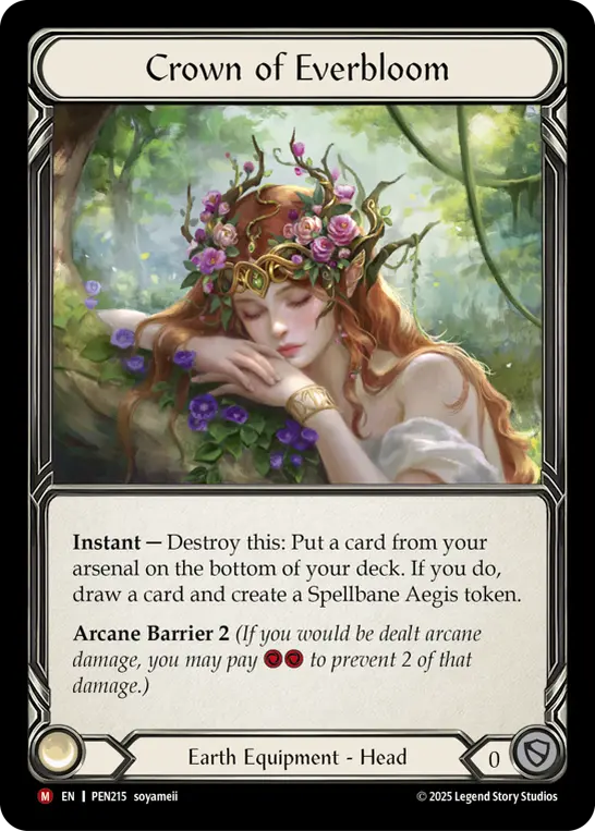 Card: Crown of Everbloom