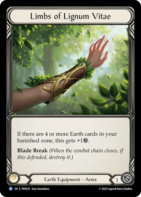 Card: Limbs of Lignum Vitae