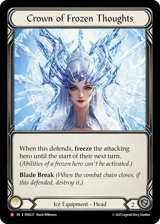 Card: Crown of Frozen Thoughts