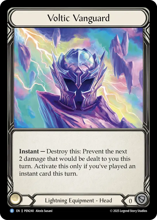 Card: Voltic Vanguard