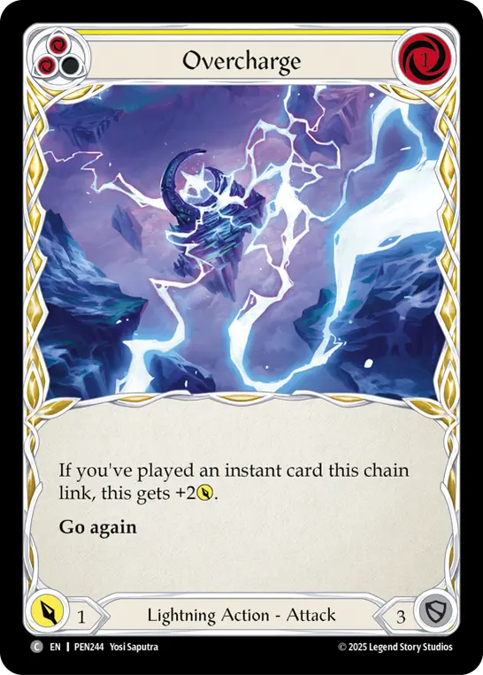 Card: Overcharge (yel)
