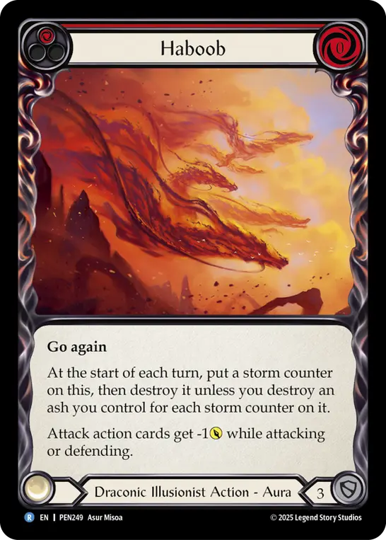 Card: Haboob (red)