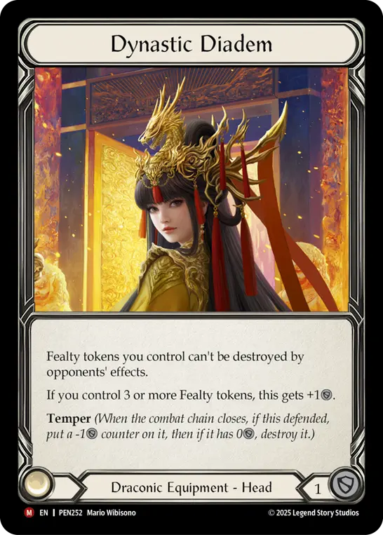 Card: Dynastic Diadem