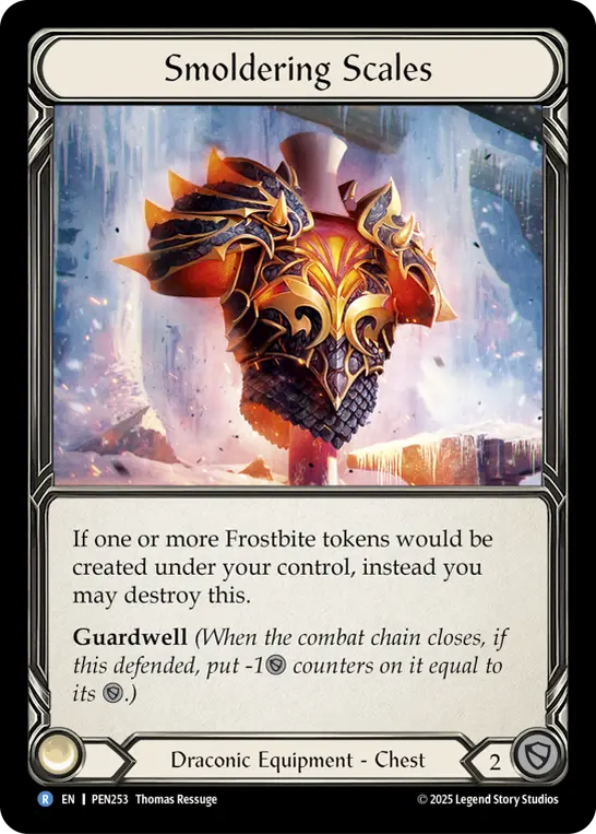 Card: Smoldering Scales