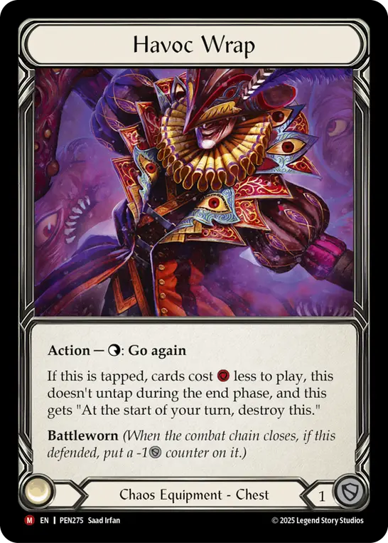 Card: Havoc Wrap