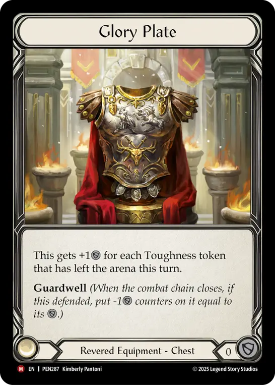 Card: Glory Plate