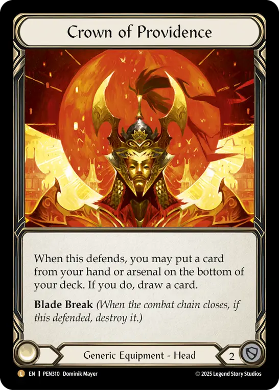 Card: Crown of Providence