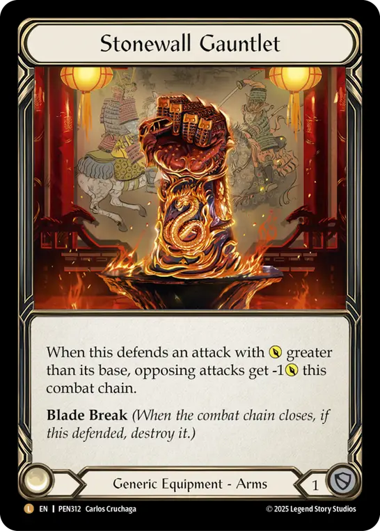 Card: Stonewall Gauntlet