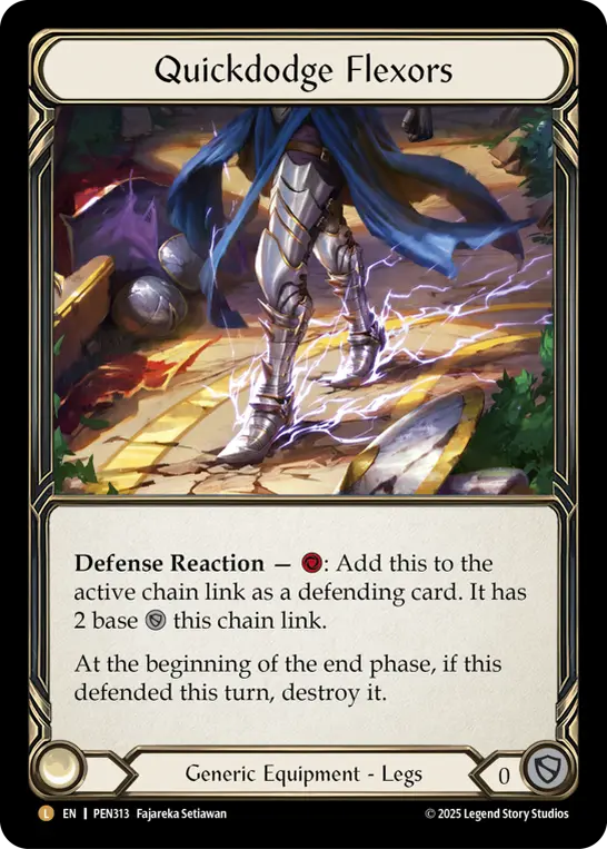 Card: Quickdodge Flexors