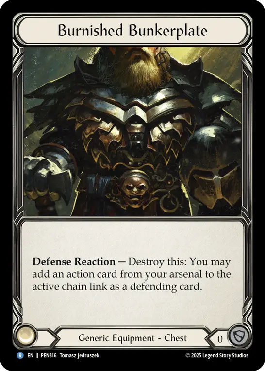 Card: Burnished Bunkerplate
