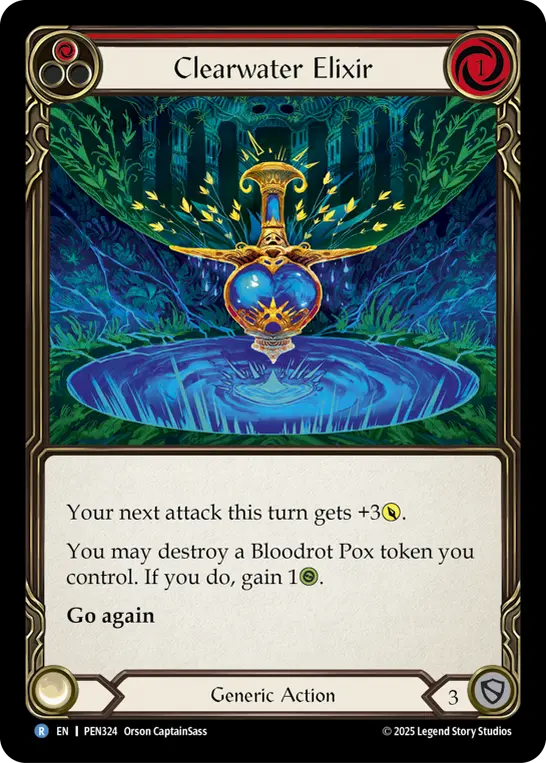 Card: Clearwater Elixir (red)