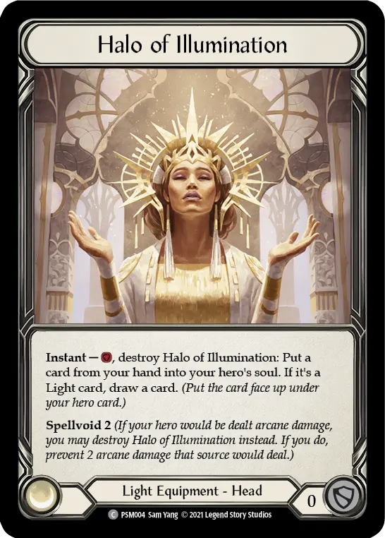Card: Halo of Illumination