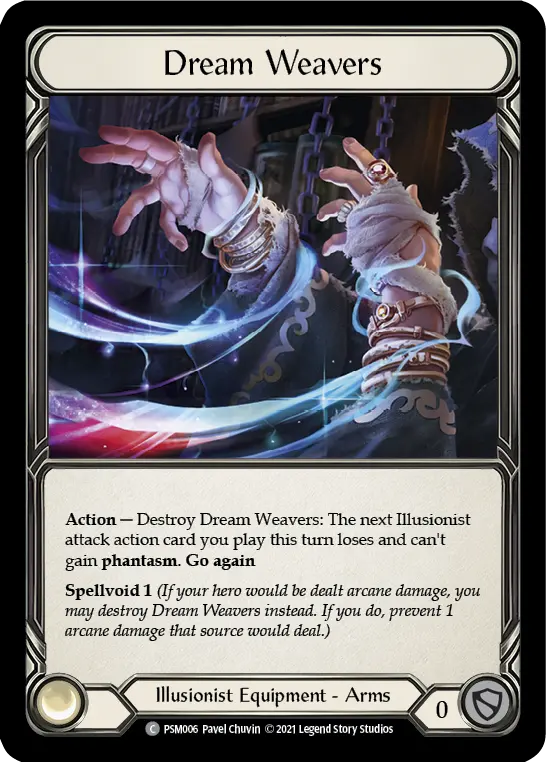 Card: Dream Weavers