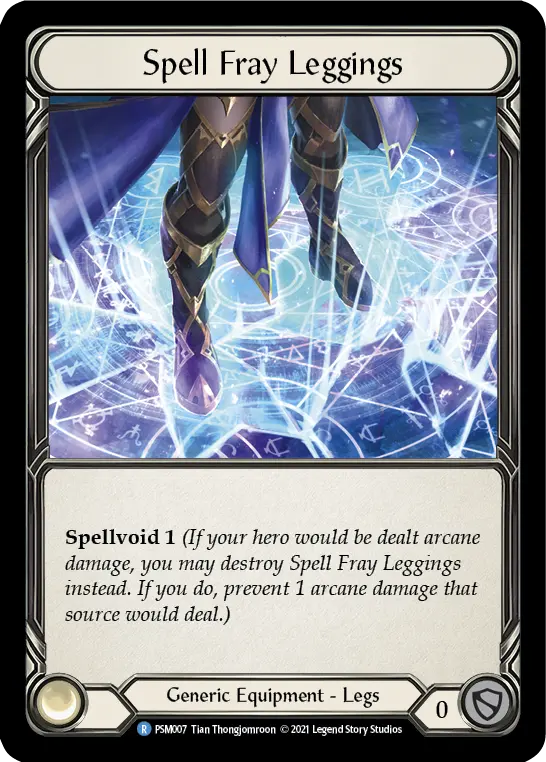 Card: Spell Fray Leggings