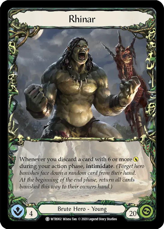 Card: Rhinar