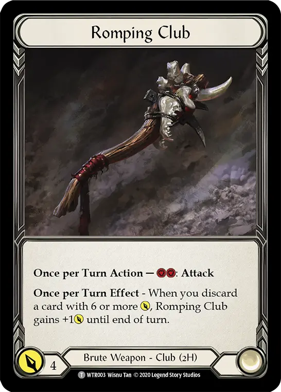 Card: Romping Club