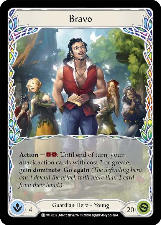 Card: Bravo