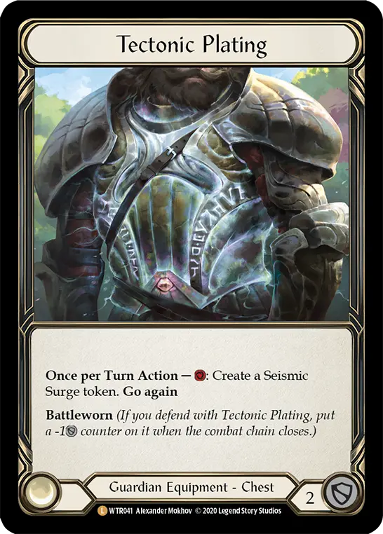Card: Tectonic Plating
