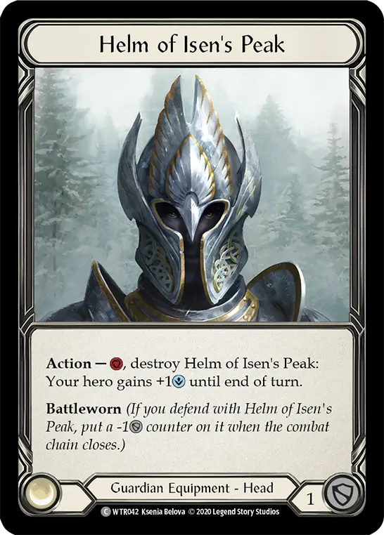Card: Helm of Isen's Peak