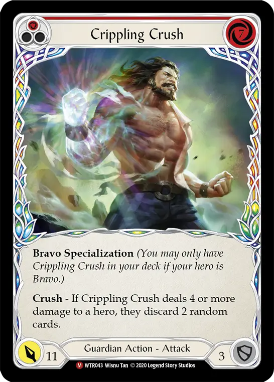 Card: Crippling Crush (red)