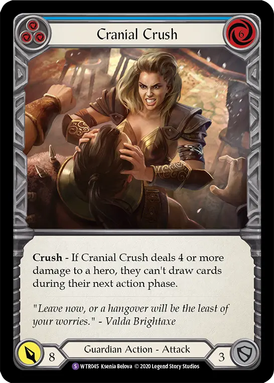 Card: Cranial Crush (blu)