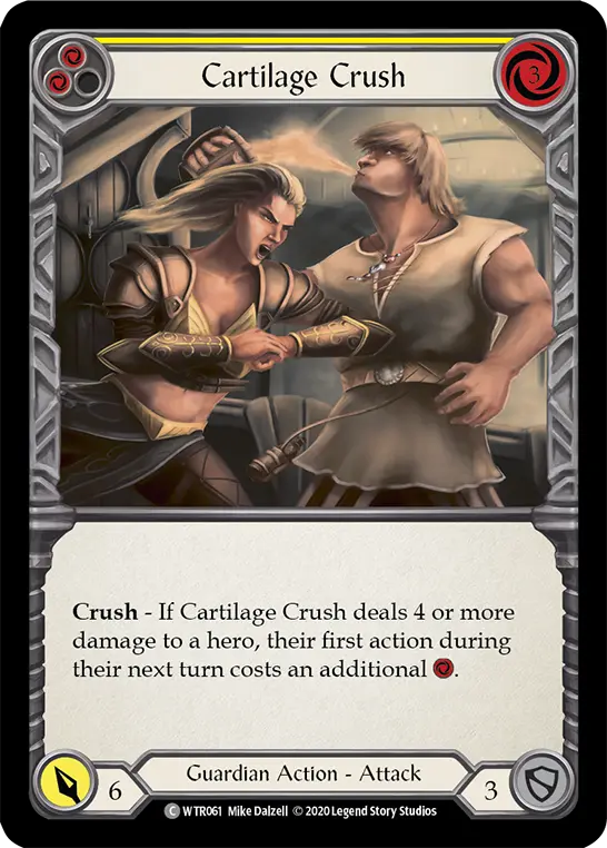 Card: Cartilage Crush (yel)