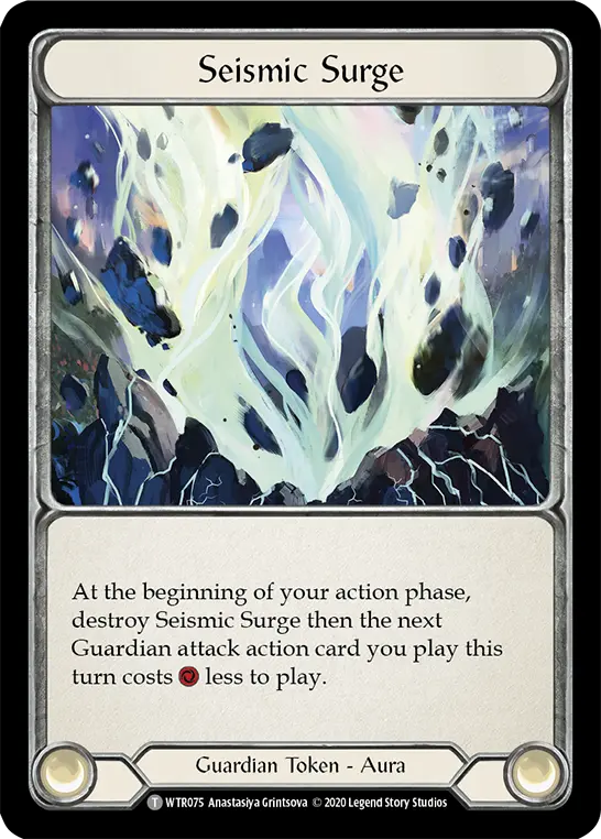 Card: Seismic Surge