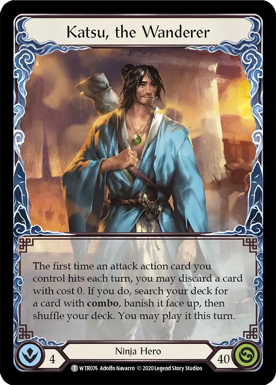 Card: Katsu, the Wanderer