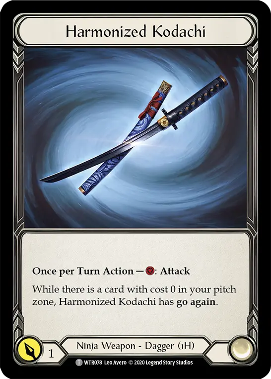 Card: Harmonized Kodachi