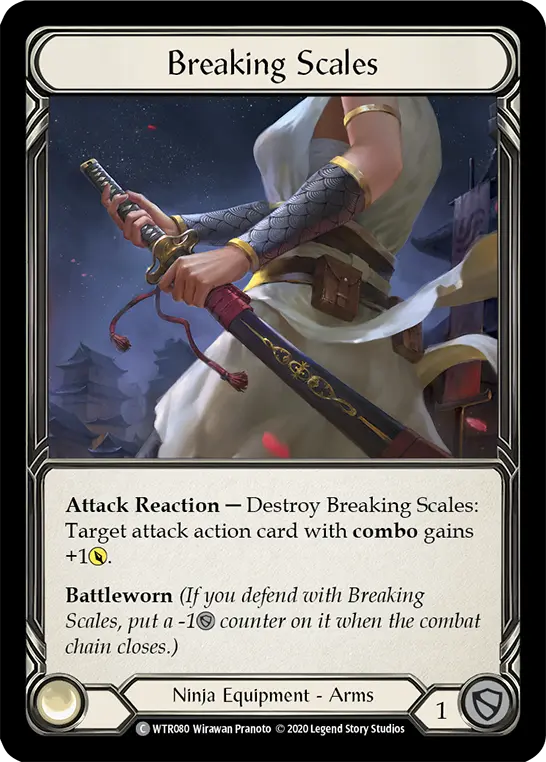 Card: Breaking Scales