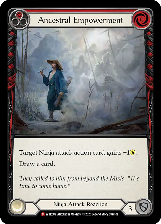 Card: Ancestral Empowerment (red)