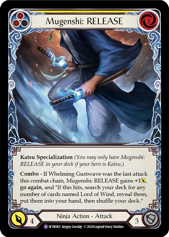 Card: Mugenshi: RELEASE (yel)