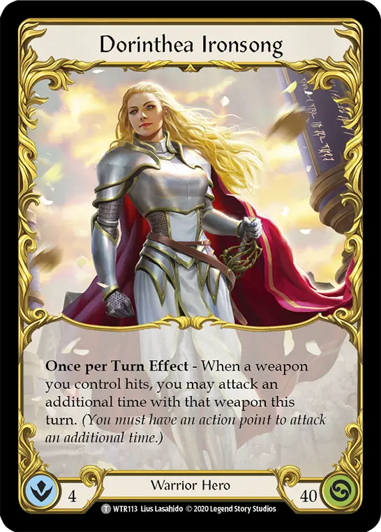 Card: Dorinthea Ironsong