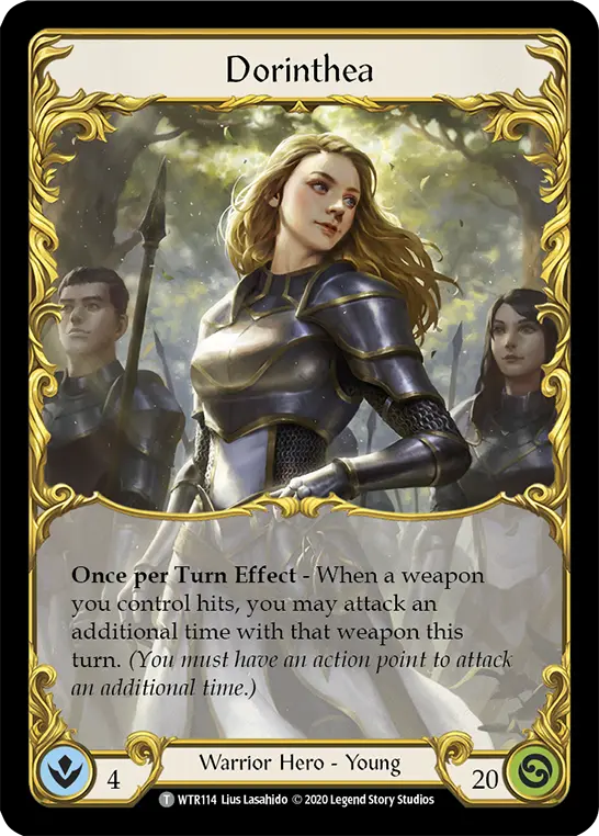 Card: Dorinthea