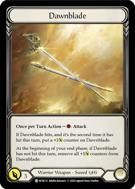 Card: Dawnblade