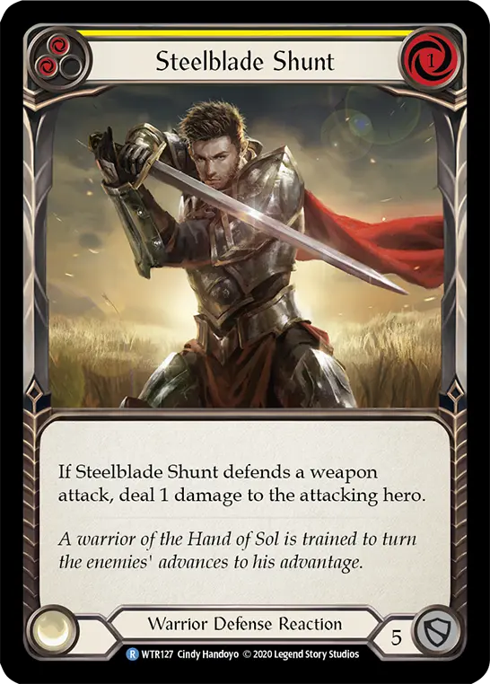 Card: Steelblade Shunt (yel)