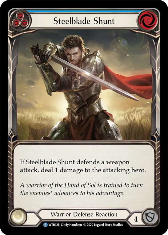 Card: Steelblade Shunt (blu)