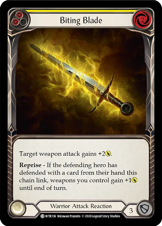 Card: Biting Blade (yel)