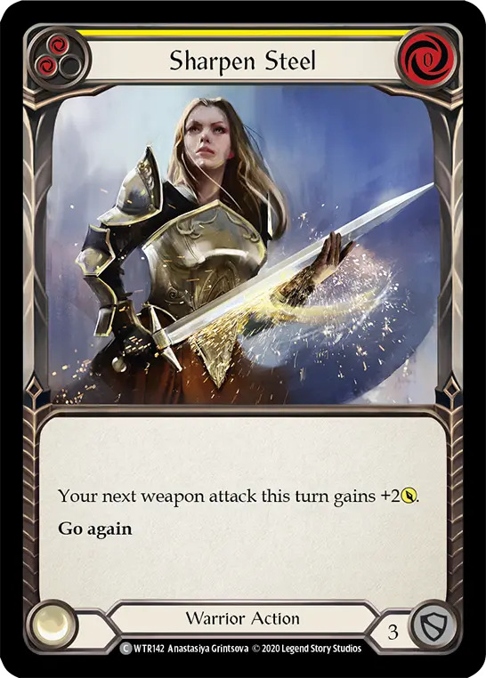 Card: Sharpen Steel (yel)