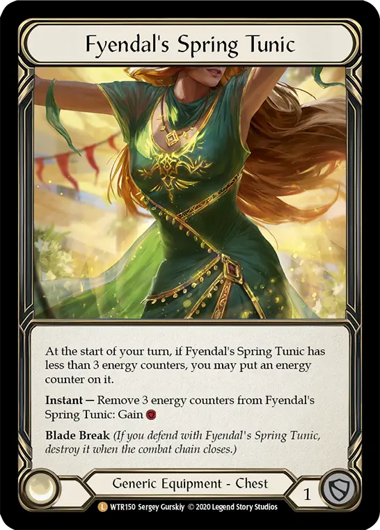 Card: Fyendal's Spring Tunic