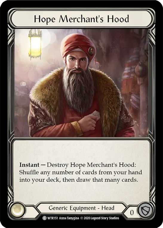 Card: Hope Merchant's Hood