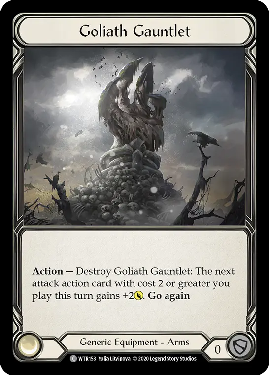 Card: Goliath Gauntlet