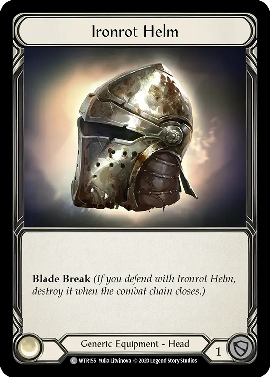 Card: Ironrot Helm
